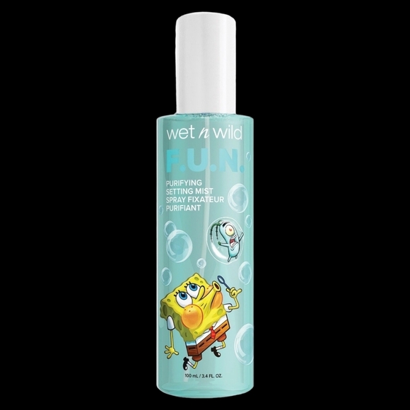 Purifying Setting Mist Wet n’ Wild SpongeBob Limited Edition - Picture 4 of 4